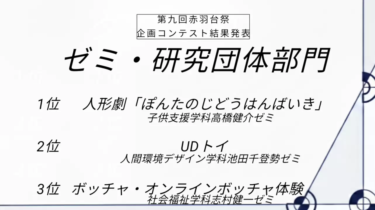 企画コンテストの結果5