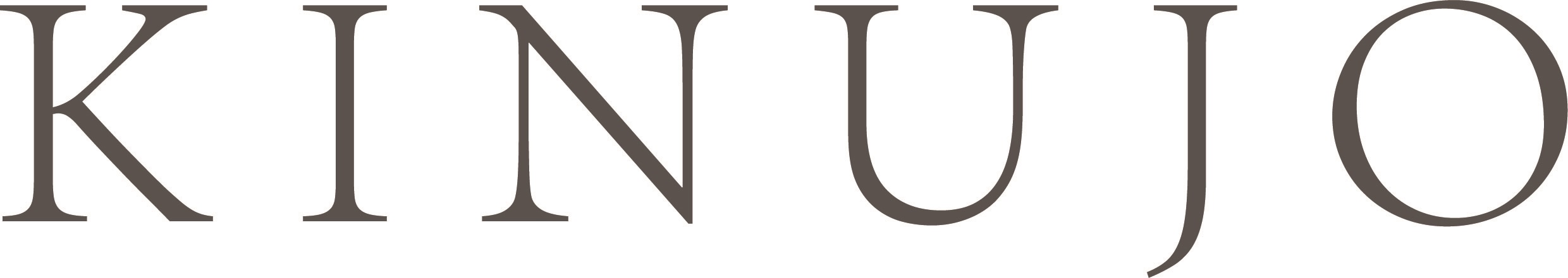 株式会社KINUJOのロゴ